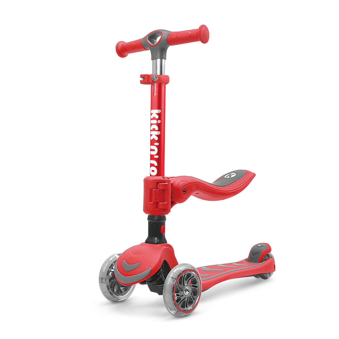 kick’n’roll 2in1 Kids Scooter S6